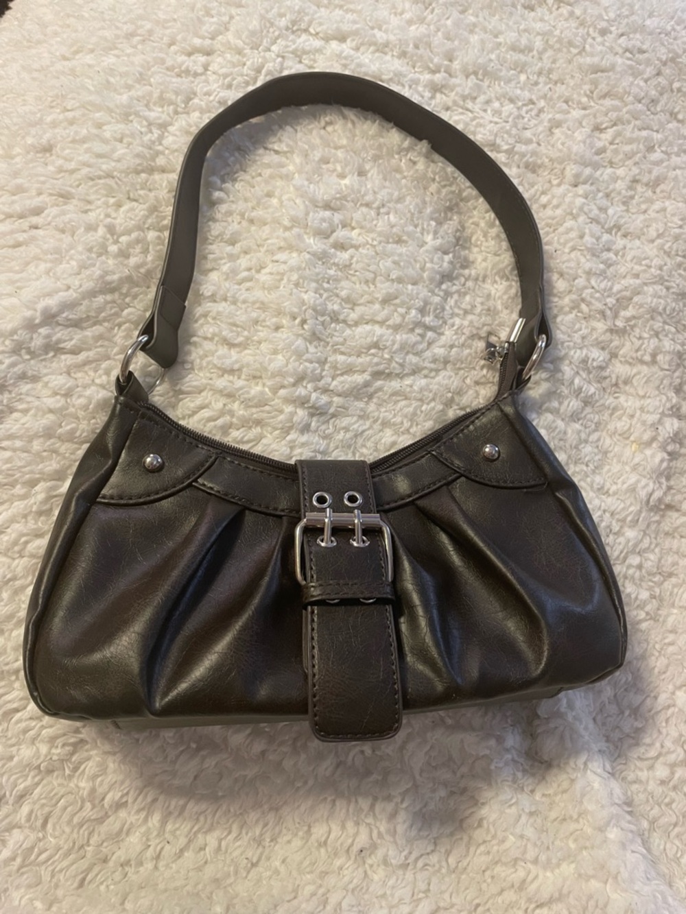 Dark Brown Shoulder Bag